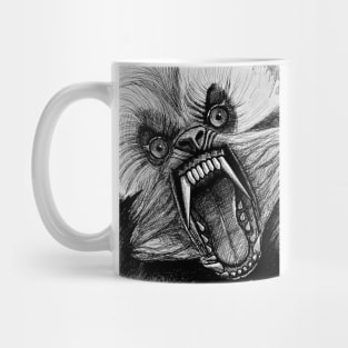 WILD: Werewolf (inktober) Mug